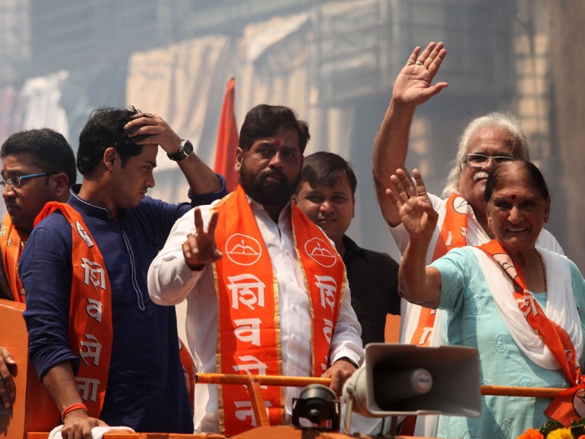 Maharashtra Vidhan Sabha Result Kopri-Pachpakhadi Election Results Eknath Shinde of ShivSena Wins | महाराष्ट्र निवडणूक निकाल : एकनाथ शिंदेंनी साधली विजयाची हॅटट्रिक, कोपरी-पाचपाखाडी मतदारसंघावर फडकविला भगवा