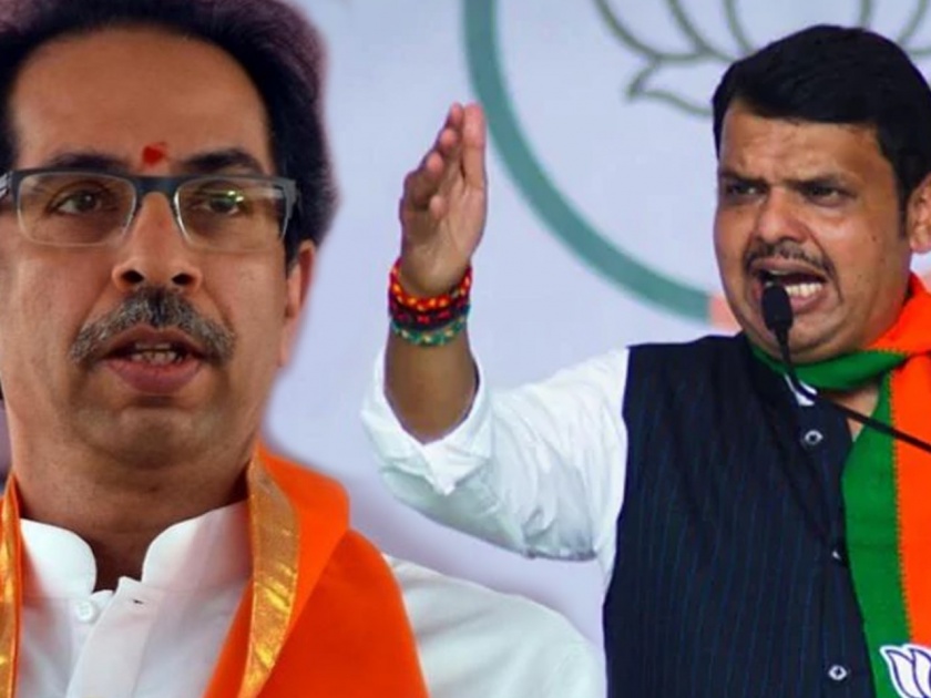 Maharashtra Election 2019: Chief Minister's claim proved true; Shiv Sena defeated 'two' constituencies in election | महाराष्ट्र निवडणूक २०१९: मुख्यमंत्र्यांचा दावा खरा ठरला; शिवसेनेचा 'या' दोन मतदारसंघात केला पराभव 