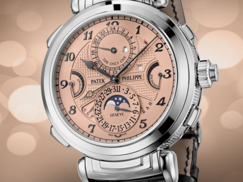 patek philippe sold world most expensive watch grandmaster chime | जगातील सर्वात महागडं घड्याळ; किंमत ऐकून डोळे चक्रावतील