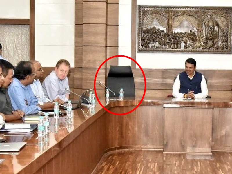 Maharashtra CM: Chief Minister's Side chair vacated; Where has Deputy Chief Minister Ajit Pawar gone? | Maharashtra CM: मुख्यमंत्र्यांच्या बाजूची खुर्ची रिकामी; उपमुख्यमंत्री अजित पवार गेले कुठे?  