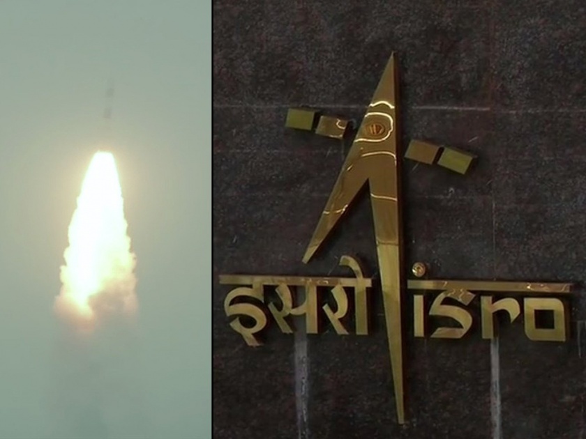 ISRO launches PSLV-C47 carrying Cartosat-3 and 13 nanosatellites from Sriharikota | Video : 'इस्रो'ची दमदार कामगिरी, 'कार्टोसॅट-3' अवकाशात झेपावलं