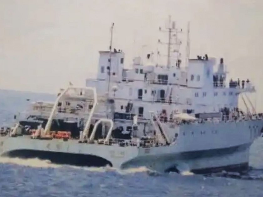 chinese research vessel enters indian territory near port blair in indian ocean driven away by indian navy | भारतीय सागरी हद्दीत घुसलेल्या चिनी जहाजाला भारतीय नौदलाने लावले हुसकावून