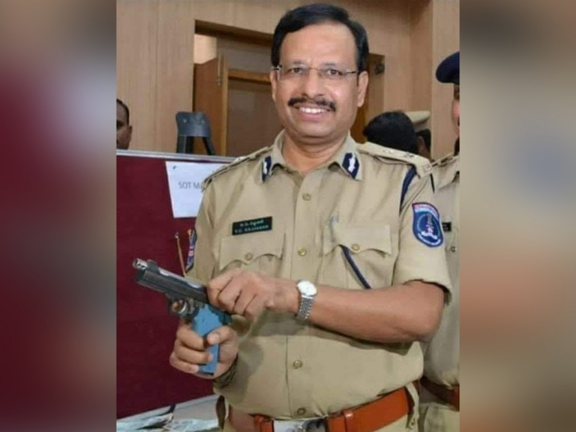 Hyderabad Encounter : Salute to you sir! showers of praise on Police Commissioner V.C. sajjanar | सॅल्यूट टू यू सर! पोलीस आयुक्त वी.सी. सज्जनार यांच्यावर कौतुकाचा वर्षाव