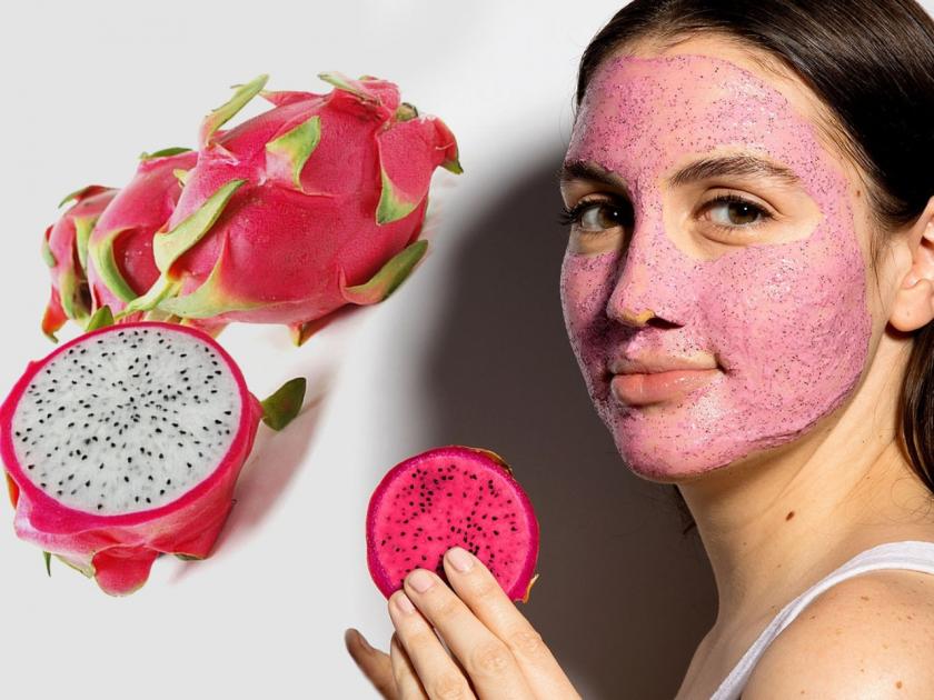 Know the advantages of dragon fruit for glowing skin | या फळाने वर्षानुवर्ष टिकेल तुमचं तारुण्य, सुरकूत्यांची समस्या होईल दूर