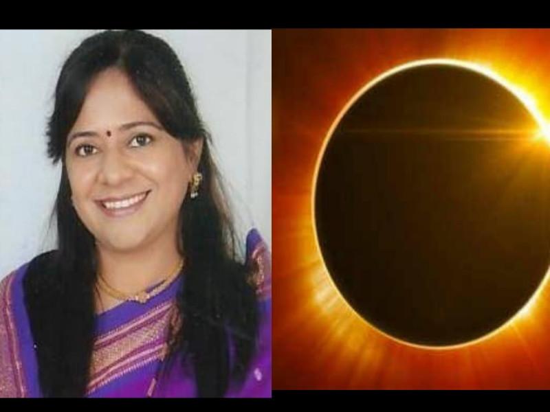 Due to the eclipse, the municipality should put aside the repairs and provide water ; BJP corporator Manjushree Khardekar | ग्रहणामुळे महापालिकेने दुरुस्ती बाजूला ठेवून पाणी द्यावे : नगरसेविकेची मागणी 