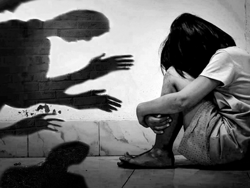 Minor girl raped and murdered by neighbors who went to see TV | टीव्ही पाहण्यासाठी शेजाऱ्यांकडे गेलेल्या अल्पवयीन मुलीवर बलात्कार करून हत्या