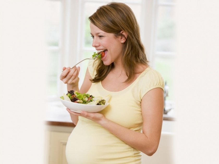 know the diet for calcium deficiency during pregnancy | गरोदरपणात कॅल्शियमची कमतरता दूर करण्यासाठी असा घ्या आहार 