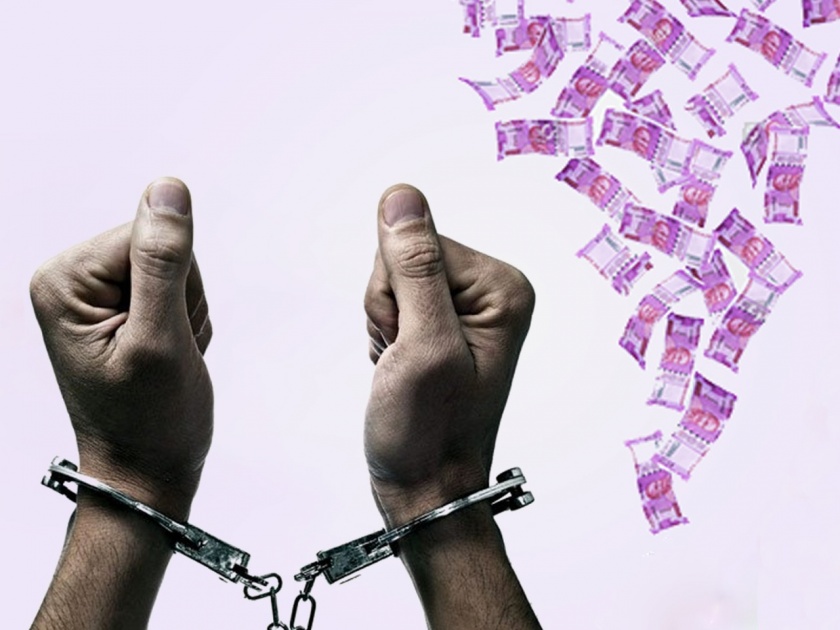 Police Arrested gang who were showering money rain | पैशांचा पाऊस पाडणारे गुन्हे शाखेच्या जाळ्यात