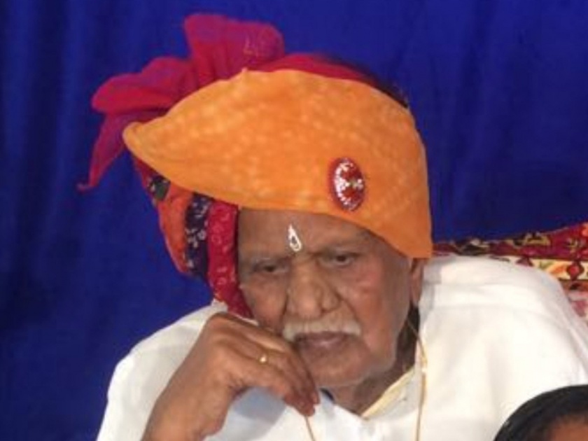 104 year old Pukhraj Bothra passed away in ralegaon | पहिल्या लोकसभेचे 104 वर्षीय साक्षीदार पुखराज बोथरा यांचे निधन