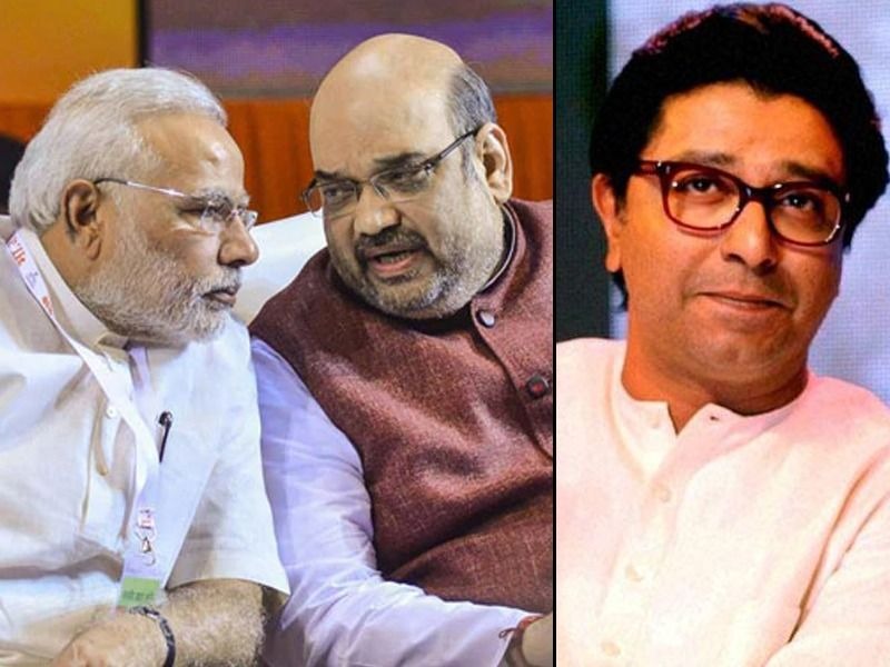 MNS Raj Thackeray now open campaign against Bangladeshis; Indirect implementation of narendra Modi- Amit Shah's CAA | परप्रांतीयांविरोधात 'खळ्ळ खट्याक' नंतर मनसेचं आता 'बांगलादेशी हटाव'?