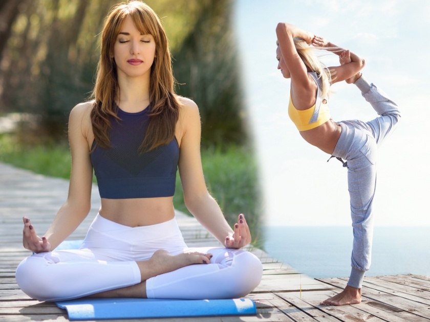 Health benefits of yoga and meditation | पोट आणि मांड्यांची चरबी कमी करण्यासाठी खास ३ योगासनं, झटपट व्हाल स्लीम!