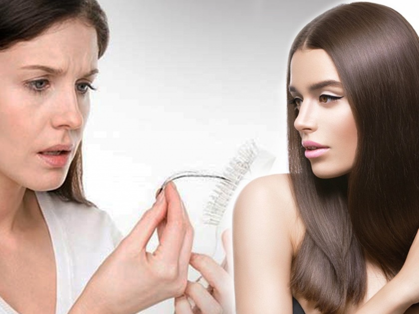 Tips to get long and thick hair by using home remedies | पातळ केसांनी हैराण झालात?  'या' उपायांनी मिळवा लांब आणि दाट केस 
