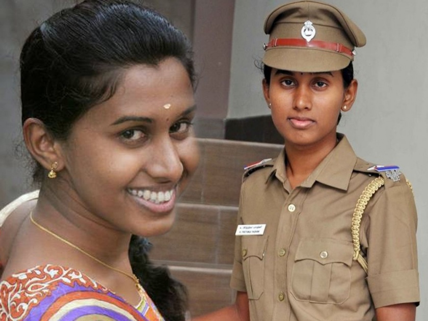 Success story of Pruthika yashini is the first transgender police officer in the india | देशातल्या पहिल्या ट्रान्सजेंडर पोलीस ऑफिसरच्या जिद्दीपुढे सगळ्यांनाच झुकावं लागलं