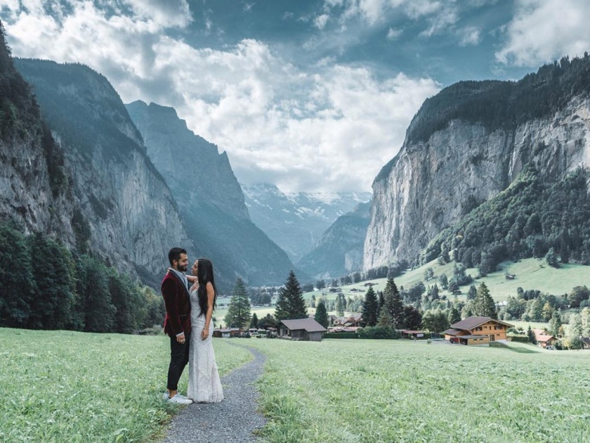 couple who honeymooned for a year by travelling 33 countries | ऐकावं ते नवलच! वर्षभराच्या हनीमून ट्रिपमध्ये 'ते' फिरले 33 देश