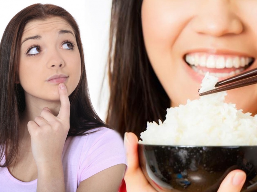Know the disadvantages and benefits of eating cold rice | शिळा भात खात असाल तर जाणून घ्या नुकसान आणि फायदे