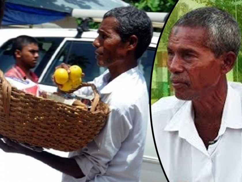karnataka fruit seller who started school awarded padma shri says could not believe | कौतुकास्पद! 'या' फळविक्रेत्याला जाहीर झाला पद्मश्री पुरस्कार, बातमी मिळताच व्यक्त केली अशी प्रतिक्रिया...