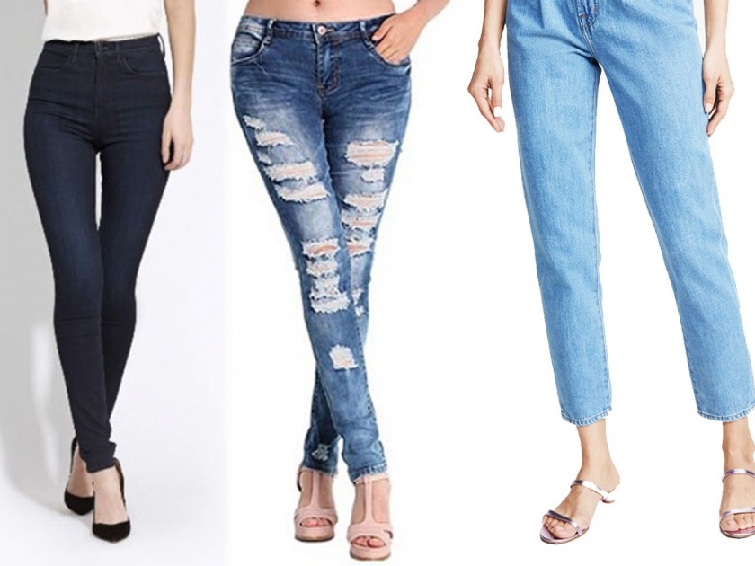 Wearing jeans everyday do not make these mistakes with jeans | दररोज जिन्स घालत असाल तर करू नका 'या' चुका, परफेक्ट लूकसाठी खास टीप्स