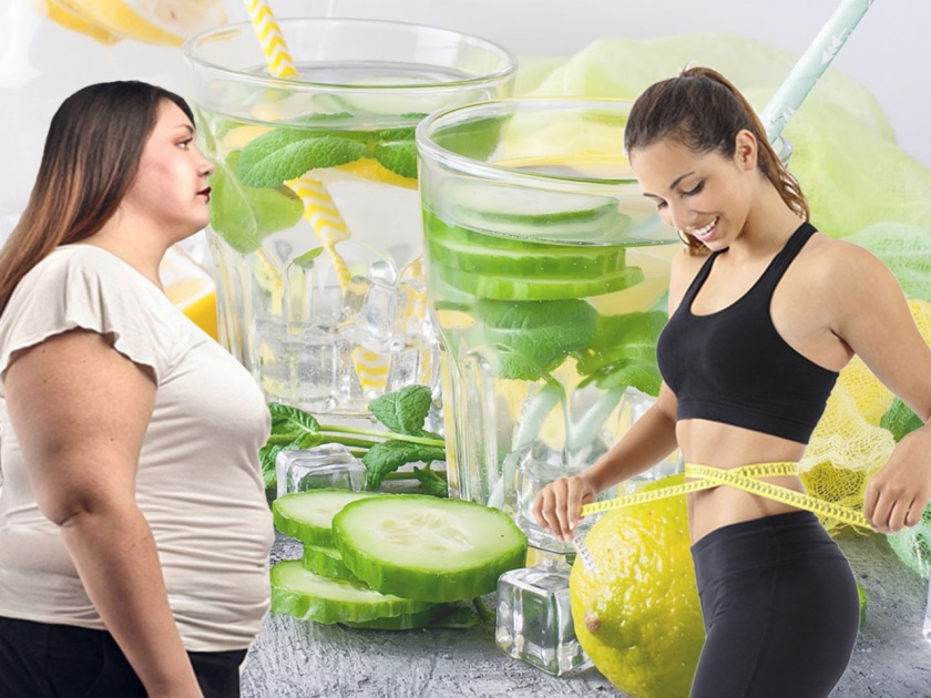 Drink made from cucumber mint daily to reduce instant belly fat | झटपट पोटाचा घेर कमी करायचाय? काकडीचा आणि पुदिन्याचा ज्यूस प्याल तर व्यायामाशिवाय बारीक व्हाल