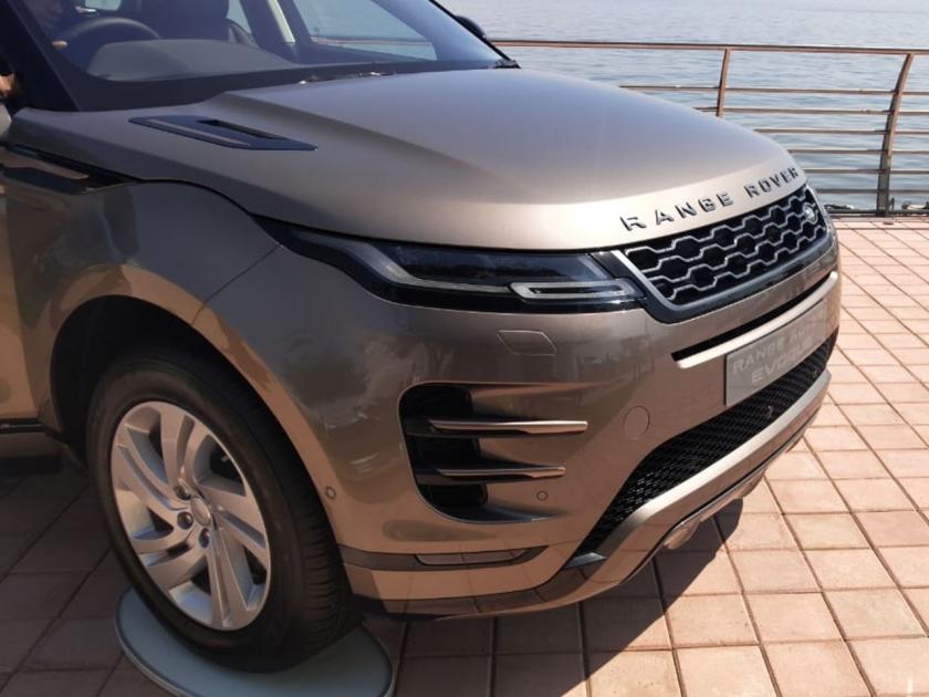 Range Rover Evoque launched; Price start from 54.94 lakhs | Range Rover Evoqueची नवी एसयुव्ही लाँच; किंमत 54.94 लाखांपासून