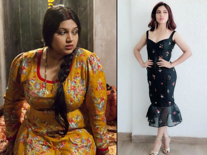 Secret of the actress Bhumi pednekar's weight loss | विश्वास बसणार नाही 'असं' आहे भूमी पेडणेकरच्या वेटलॉसचं सिक्रेट