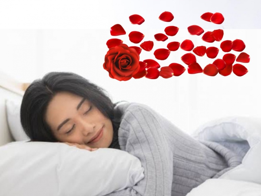 Research :Rose flowers are beneficial for good sleep as well as for brain | गुलाबाच्या सुगंधाने मिळवा चांगली झोप आणि तल्लख बुद्धी, जाणून घ्या काय सांगतो रिसर्च
