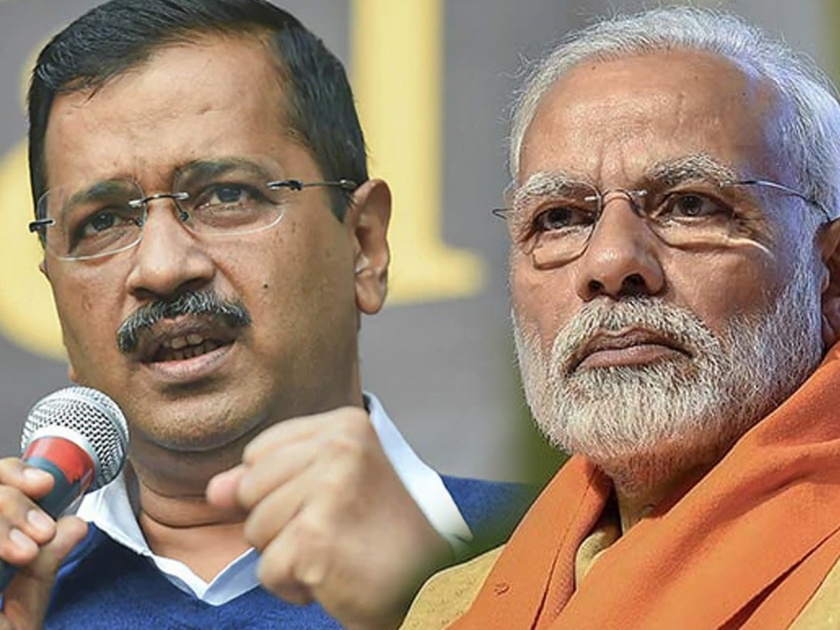 Delhi Election 2020: good waves in Delhi Bjp; Arvind Kejriwal under stress after Survey | दिल्ली बदलतेय! भाजपाच्या गोटात उत्साहाचे भरते; केजरीवाल तणावात