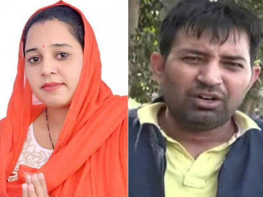 ... So the husband shot to the BJP woman leader | ... म्हणून भाजपा महिला नेत्यावर पतीने झाडल्या गोळ्या