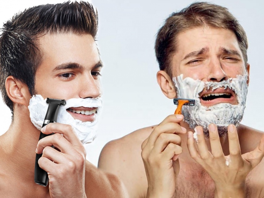 Best shaving tips for man will prevent from burning after shaving | शेविंगआधी हा फंडा वापराल, तर त्वचेवरची जळजळ कायमची विसराल अन् हॅण्डसमही दिसाल!