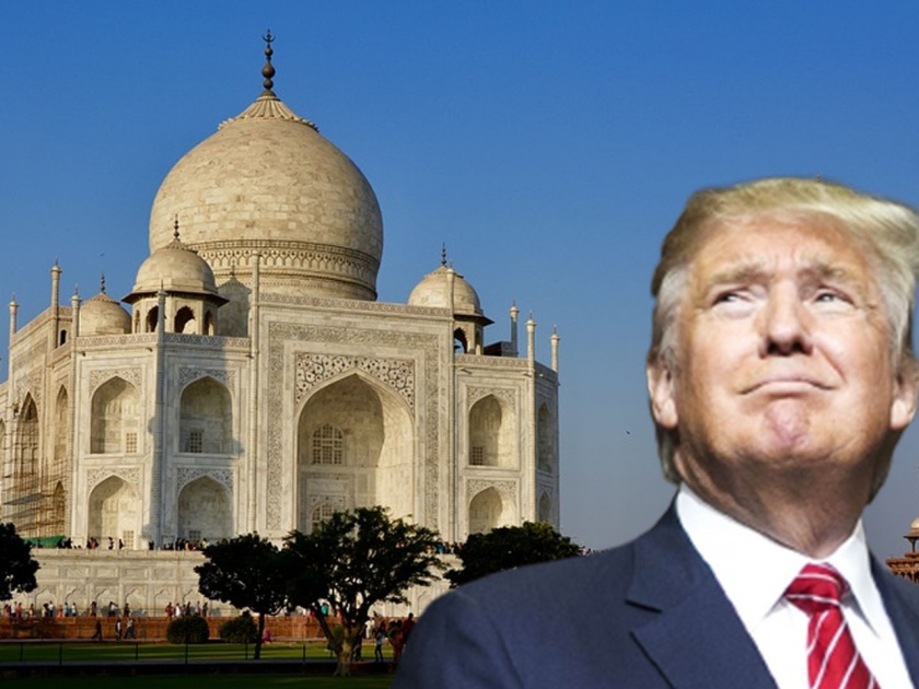 Donald Trump cant visit Taj Mahal because of Supreme court order; will Narendra Modi help them? | ट्रम्प यांची ताज दर्शनाची इच्छा राहणार अधुरी? 'सर्वोच्च' नियमामुळे दौऱ्यात अडचणी
