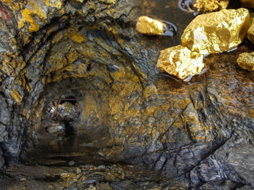 PHOTOS: Get jackpot; 3000 tone gold mines found in UP! | PHOTOS: जॅकपॉटच लागला ना भाऊ; यूपीत सापडली ३००० टन सोन्याची खाण!