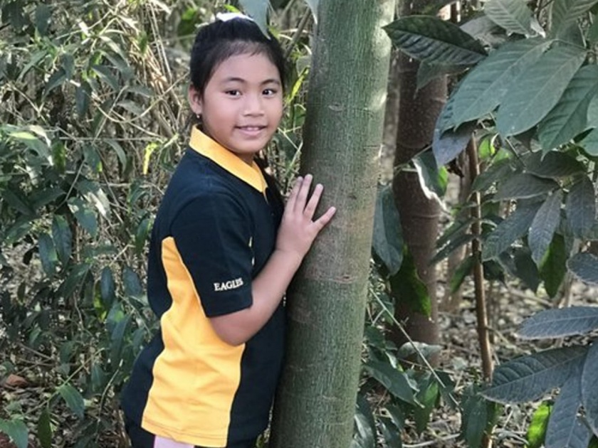 licypriya kangujam who planted 51000 plants in the age of 8 years | शाब्बास! ८ वर्षाच्या चिमुरडीने लावली ५० हजारांपेक्षा जास्त झाडं