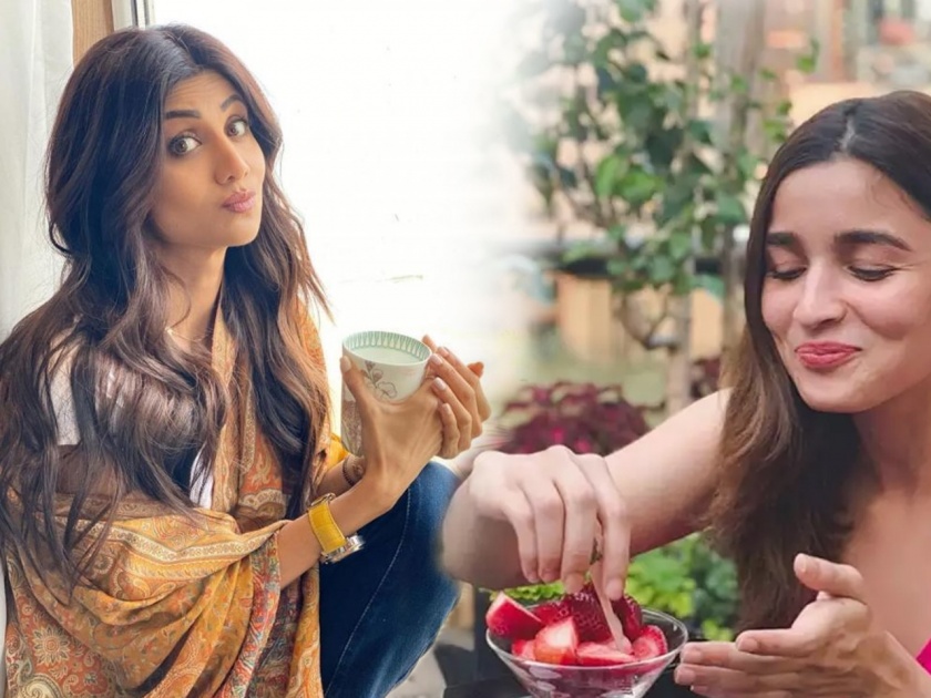 Bollywood actresses reveal what they eat for breakfast myb | पराठे, ज्यूस की फळं, सेलिब्रिटी फिटनेस मेंटेन ठेवण्यासाठी नाश्त्याला काय खातात?