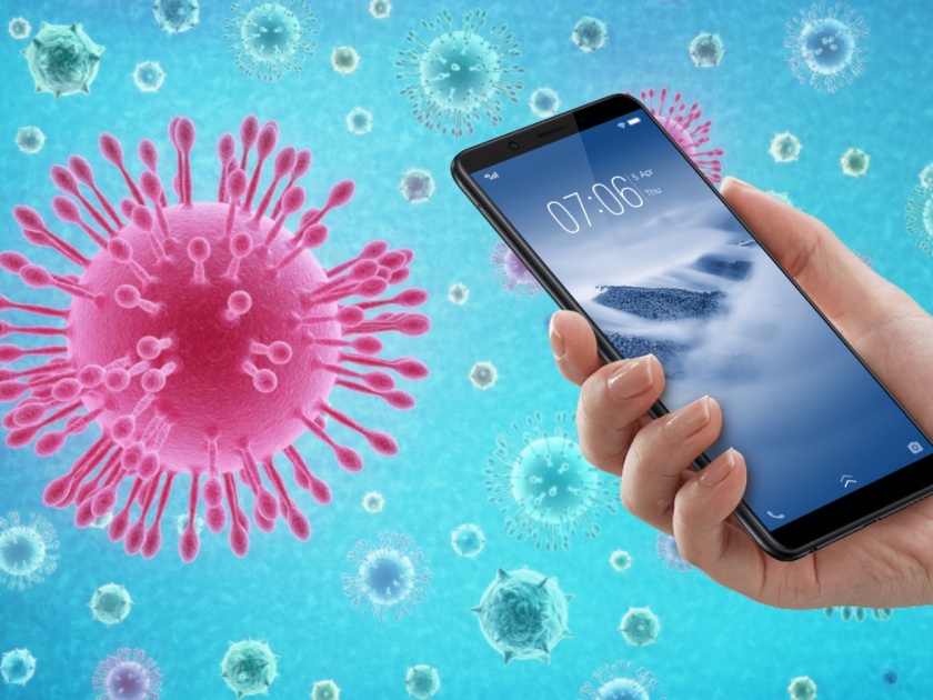 Corona virus : Mobile phones can causes bacterial and viral infections, Know how to prevent | Corona virus : 'या' उपायांनी फोनमुळे होणाऱ्या बॅक्टेरीअल आणि व्हायरल इन्फेक्शनचा टळेल धोका