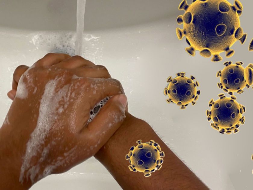 Corona virus : Hard hands using soap make them soft with home remedies myb | Corona virus : सतत साबणाच्या वापराने कोरड्या झालेल्या हातांना 'असं' बनवा घरच्याघरी सॉफ्ट