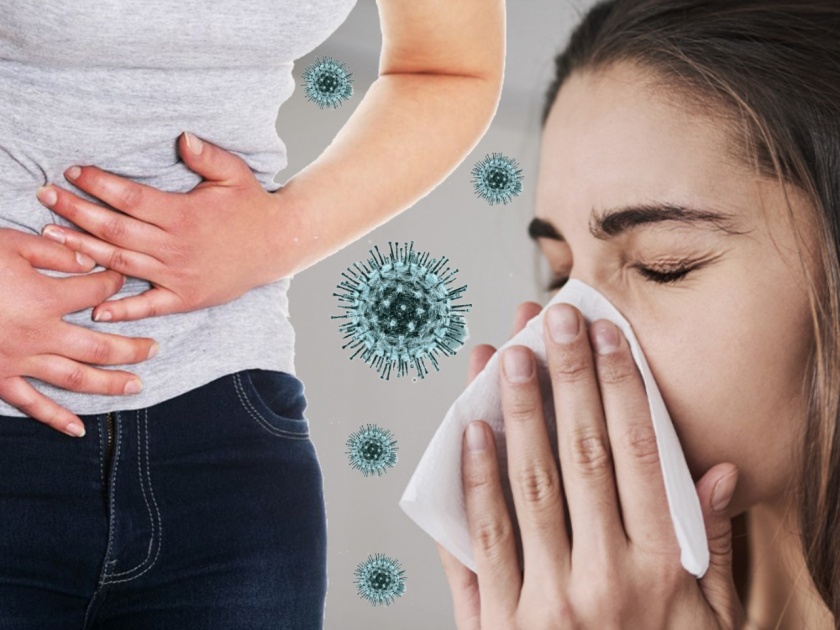 Corona virus : loss of taste smell and stomach pain may indicate hidden symptoms of the corona virus myb | Coronavirus : कोरोनाच्या 'या' गंभीर लक्षणांकडे दुर्लक्ष केल्यास असू शकतो जीवाला धोका, रिसर्चमधून खुलासा