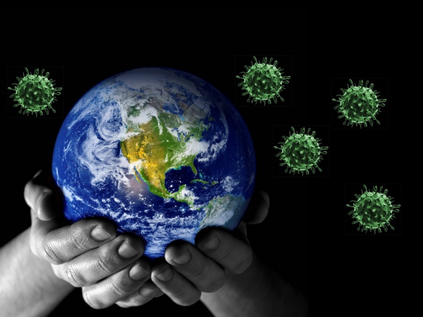 Coronavirus havoc in the world three billion population in lockdown SSS | Coronavirus : जगाला कोरोनाचा विळखा! तब्बल 3 अब्ज नागरिक लॉकडाऊन, 21,300 जणांचा मृत्यू