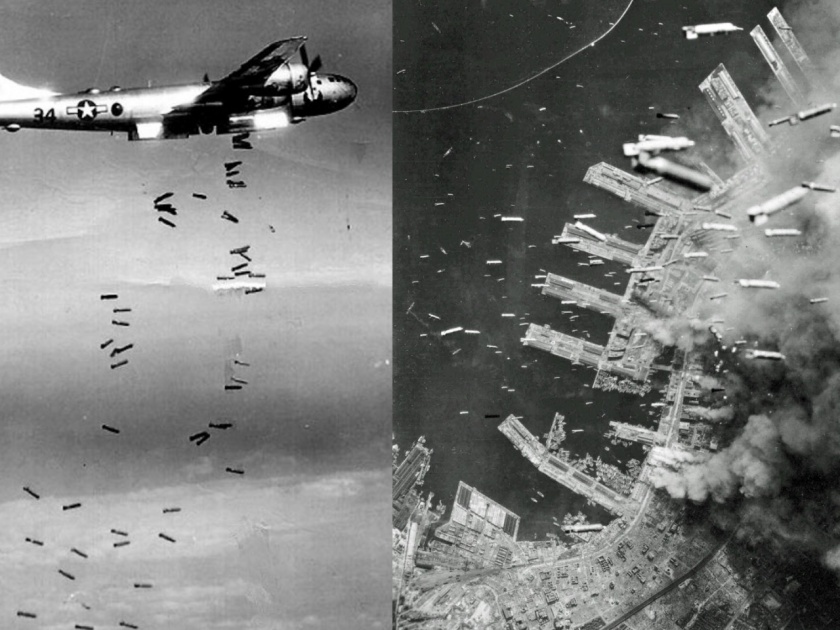 Most destructive bombing raid in history bombing of tokyo also known as great tokyo air raid operation meeting house MYB | म्हणून एका रात्रीत झाला होता लाखो लोकांचा मृत्यू....
