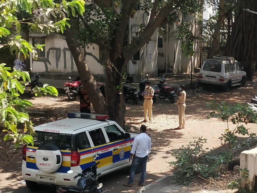 CoronaVirus In Mumbai: Worli police colony shakes; Two suspected coronas were found pda | CoronaVirus In Mumbai: वरळी पोलीस वसाहत हादरली; दोन संभाव्य कोरोनाबाधित सापडले  