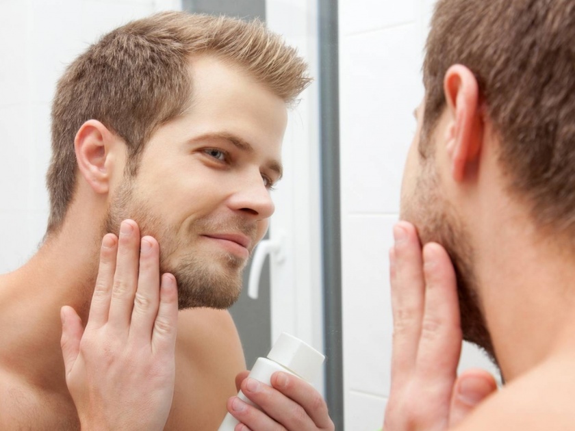 Men's Home remedies for glowing and young skin myb | ३० वयानंतर पुरूषांनी तरूण दिसण्यासाठी करा 'हे' उपाय, तिसरा उपाय सगळ्यात इफेक्टीव्ह