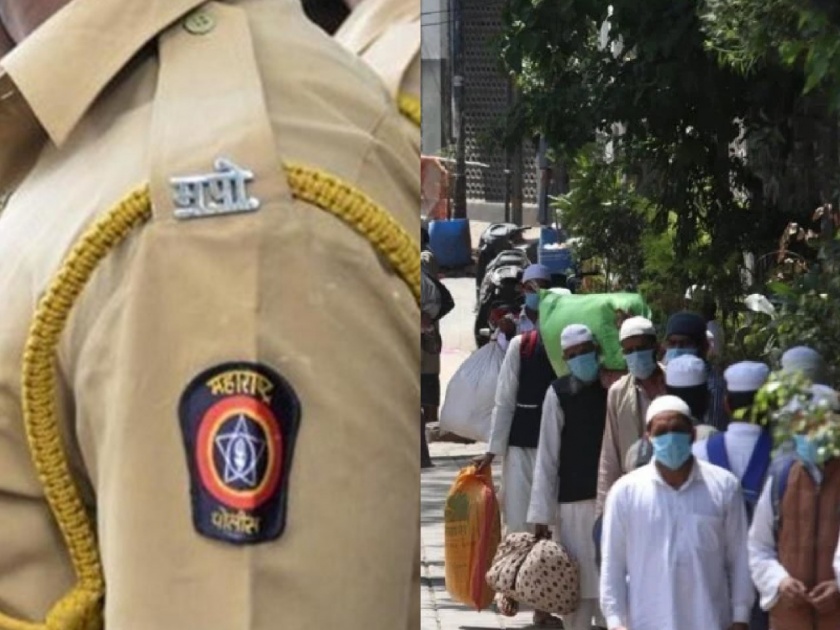 Coronavirus: Otherwise face severe action, Mumbai police warned to markaj pda | Coronavirus : अन्यथा कठोर कारवाईला सामोरं जा, मुंबई पोलिसांनी दिला इशारा