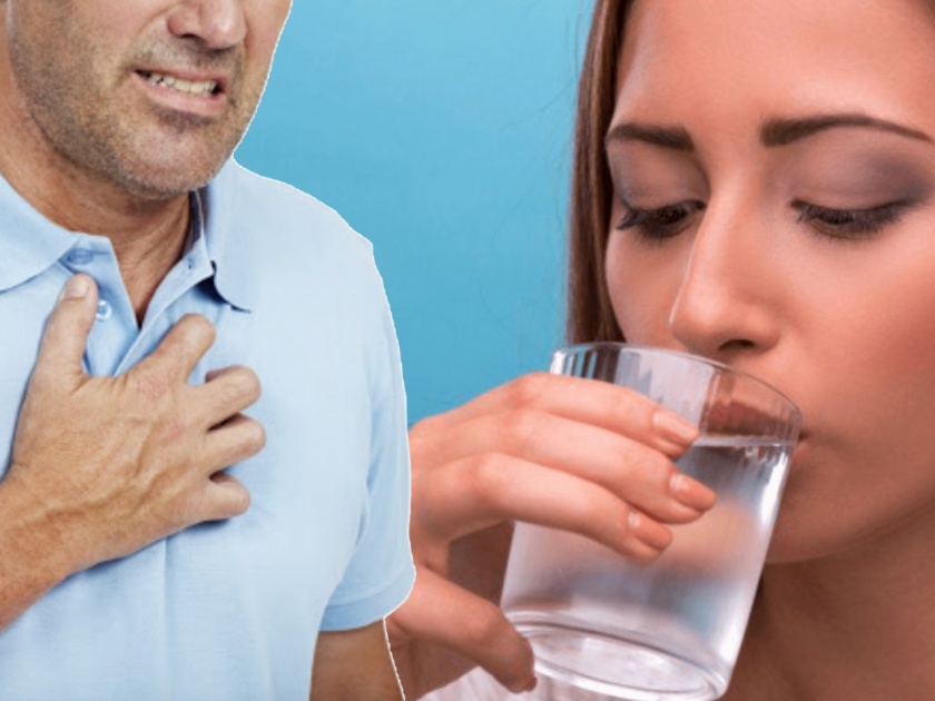 Drinking cold water can cause major health damage myb | दुर्लक्ष करणं 'असं' येईल अंगाशी, गंभीर आजारांचं कारण ठरतेय थंड पाणी पिण्याची सवय