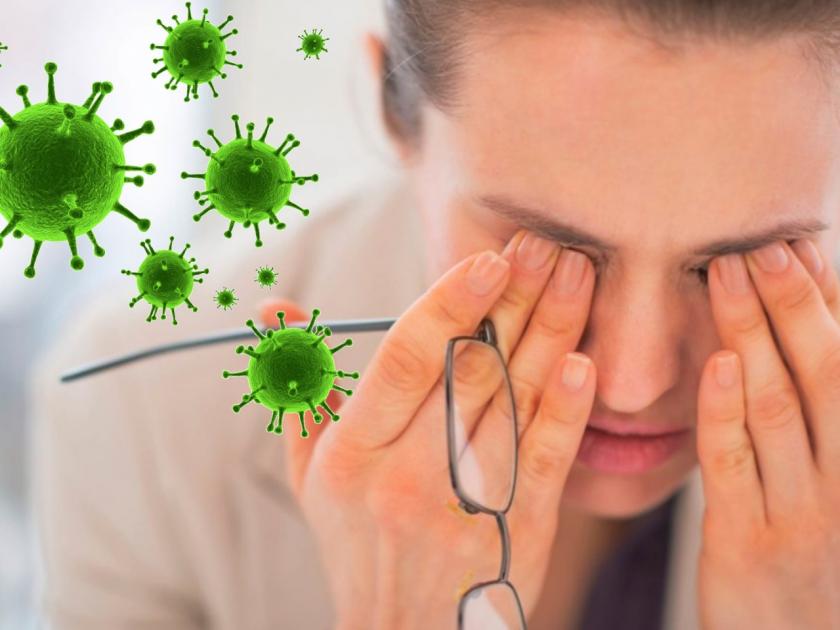CoronaVirus : Scientist believes eye pain is corona virus symptom after tracking google myb | CoronaVirus : डोळ्यांच्या वेदना ठरू शकतात कोरोनाच्या इन्फेक्शचं मोठं कारण, जाणून घ्या रिसर्च