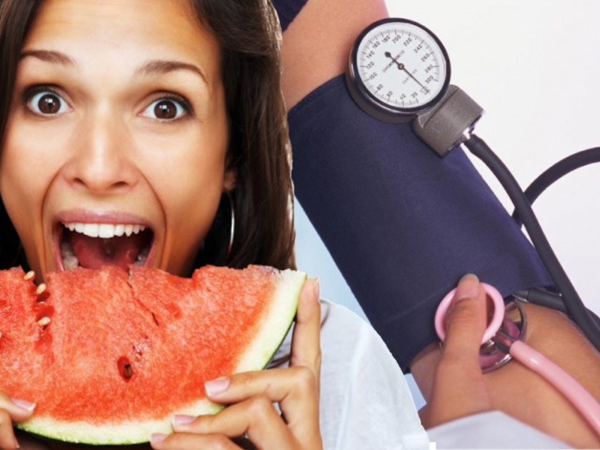 Benefits of eating watermelon in diet myb | फक्त बीपी, वेट लॉस नाही; तर अनेक गंभीर समस्यांवर फायदेशीर ठरतं कलिंगड खाणं