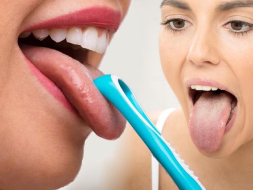 Reasons why you should keep your tongue clean myb | दात घासताना जीभही करा स्वच्छ; अन्यथा शरीराचं होईल मोठं नुकसान