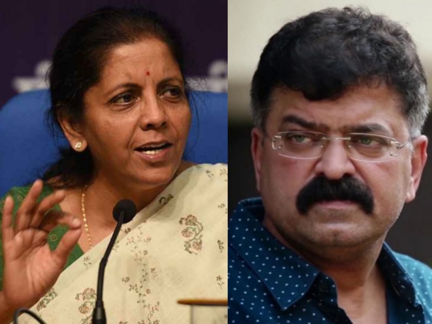 NCP leader Jitendra Awhad has criticized Finance Minister Nirmala Sitharaman mac | ...तर हा देश ड्रामा करणाऱ्यांचा आहे; निर्मला सीतारामन यांच्या विधानावरुन आव्हाडांचा निशाणा
