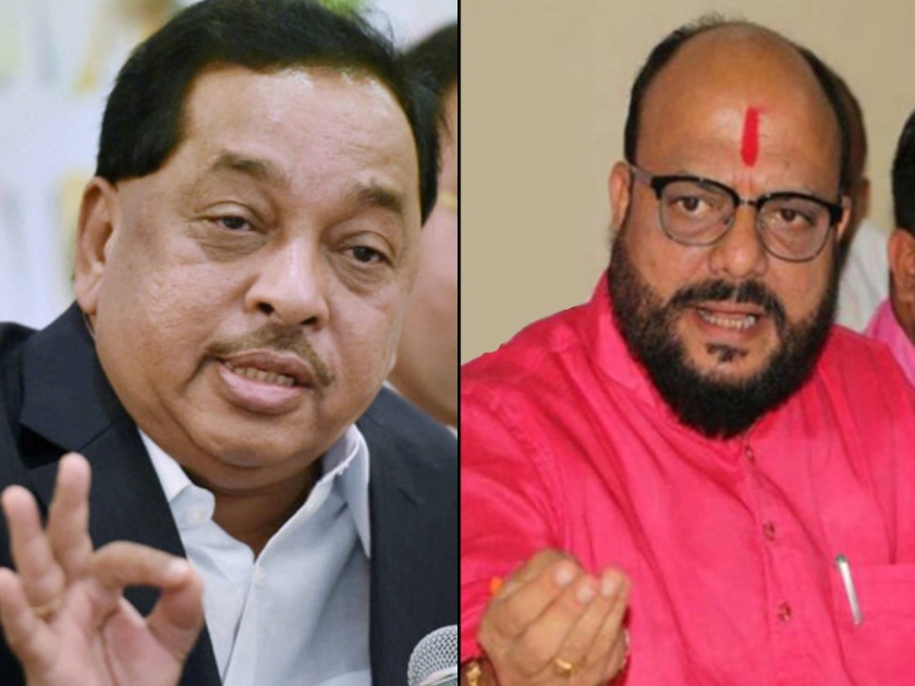 CoronaVirus News : Shiv sena leader Gulabrao Patil comment on Narayan Rane for demands Presidents rule in the state rkp | नारायण राणे सेनेमुळेच मोठे झाले अन् रस्त्यावरही आले - गुलाबराव पाटील