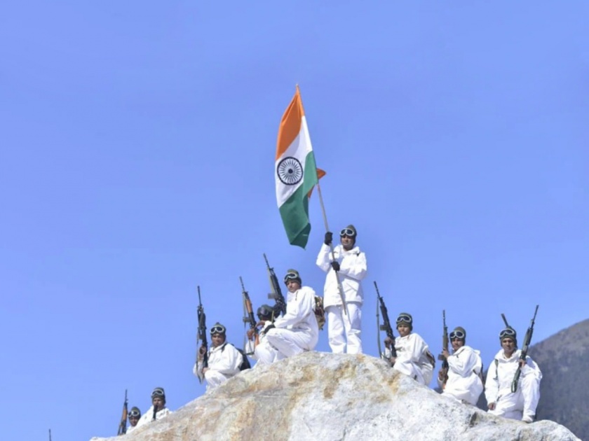 china gritty indian mountain brigade troops win rare praise from chinese expert | भारतीय लष्कराला सलाम! चीनच्या तज्ज्ञांनीही केलं भरभरून कौतुक!!