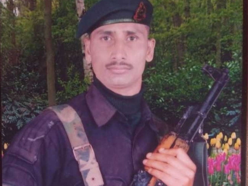 Veerputra of Maharashtra Sachin Mare martyred in Galwan valley in Ladakh | लडाखमधील गलवान खोऱ्यात महाराष्ट्राचा वीरपुत्र शहीद