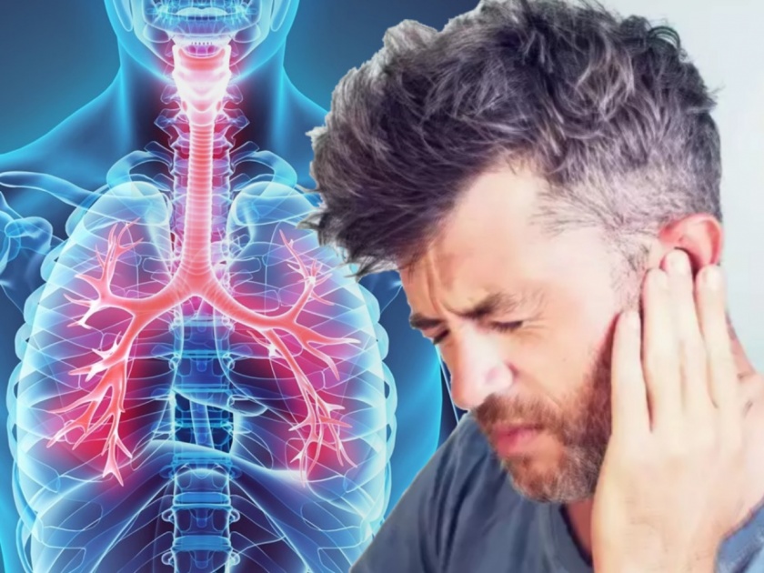 Severe itching in the ears due to the accumulation of phlegm in the throat | थंड खाल्ल्यानंतर कान आणि घश्यात खाज येत असेल; तर तुम्हालाही असू शकते 'ही' समस्या
