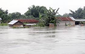 Floods wreak havoc in 17 districts of Assam | आसाममध्ये १७ जिल्ह्यांत पुराचा कहर